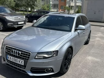 Авто Audi A4 2009 № 7789240
