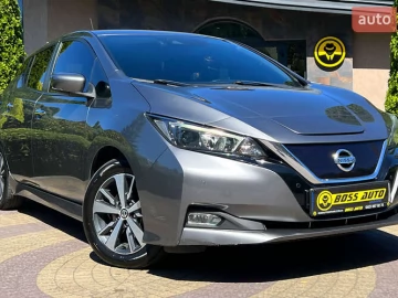 Авто Nissan Leaf 2018 № 7789245