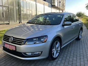 Авто Volkswagen Passat 2015 № 7789250