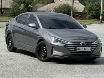 Авто Hyundai Elantra 2019 № 7789256