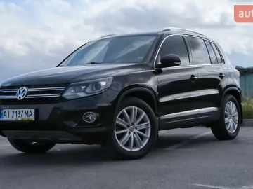 Авто Volkswagen Tiguan 2015 № 7789257
