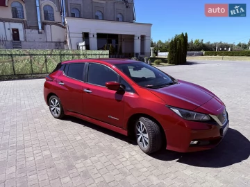 Авто Nissan Leaf 2019 № 7789261