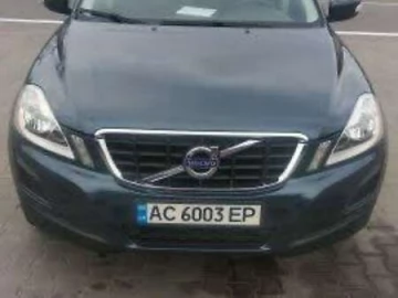 Авто Volvo Xc60 2011 № 7789269