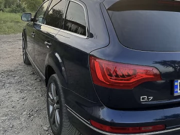 Авто Audi Q7 2013 № 7789274