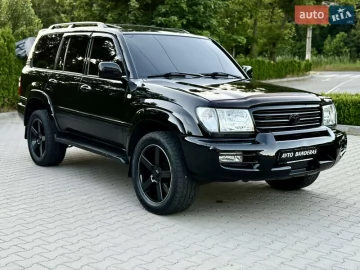 Авто Toyota Land Cruiser 2003 № 7789282