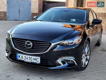 Авто Mazda 6 2016 № 7789283