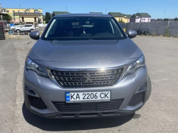 Авто Peugeot 3008 2018 № 7789290