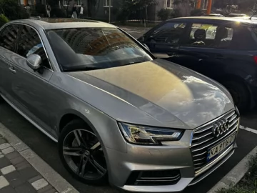 Авто Audi A4 2017 № 7789294