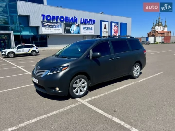 Авто Toyota Sienna 2014 № 7789296