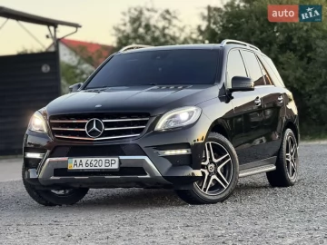 Авто Mercedes M-Class 2013 № 7789298