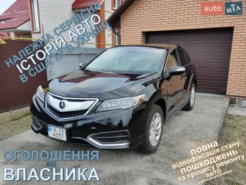 Авто Acura Rdx 2017 № 7789306