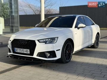 Авто Audi A4 2019 № 7789310
