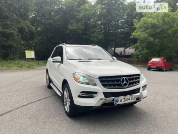 Авто Mercedes M-Class 2015 № 7789316