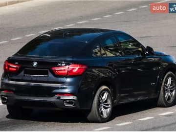 Авто BMW X6 2017 № 7789328