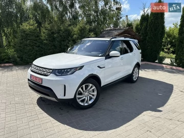 Авто Land Rover Discovery 2018 № 7789329