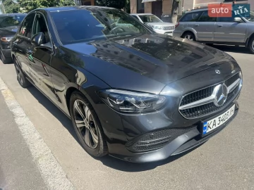 Авто Mercedes C-Class 2021 № 7789336