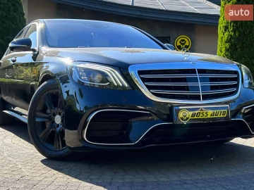 Авто Mercedes S-Class 2017 № 7789337