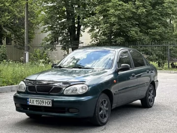 Авто Daewoo Lanos 2002 № 7789345