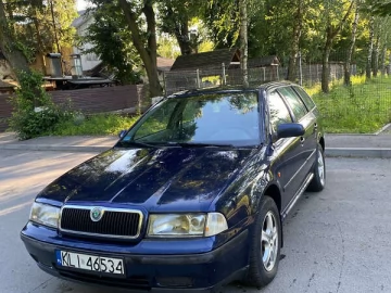 Авто Skoda Octavia 1999 № 7789351