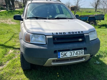 Авто Land Rover Freelander 2002 № 7789357