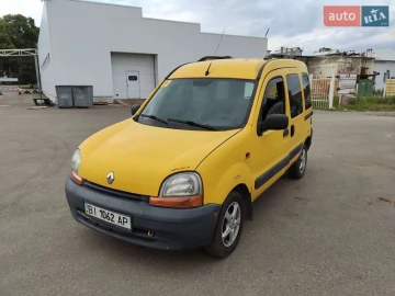Авто Renault Kangoo 2002 № 7789358