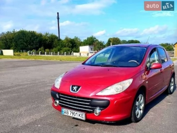 Авто Peugeot 307 2007 № 7789360
