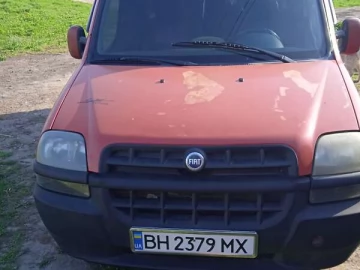 Авто Fiat Doblo 2000 № 7789361