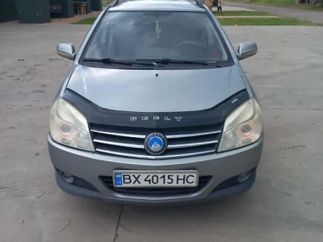 Авто Geely Mk Cross 2013 № 7789369