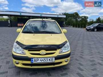 Авто Hyundai Getz 2008 № 7789371