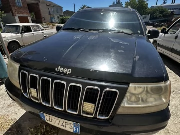 Авто Jeep Grand Cherokee 2002 № 7789386
