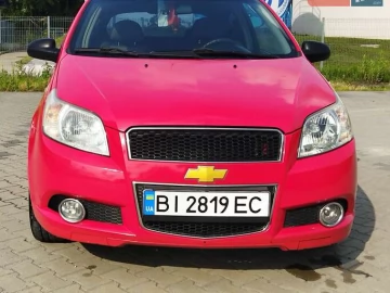 Авто Chevrolet Aveo 2008 № 7789391