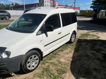 Авто Volkswagen Caddy 2007 № 7789392