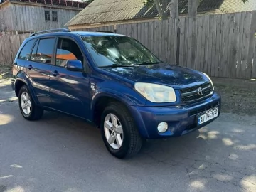 Авто Toyota Rav4 2004 № 7789396