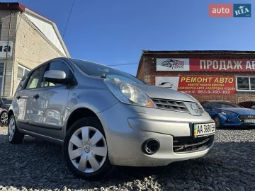 Авто Nissan Note 2007 № 7789397