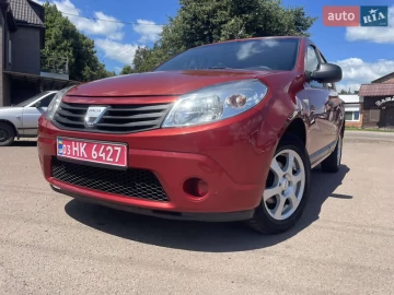 Авто Dacia Sandero 2010 № 7789398