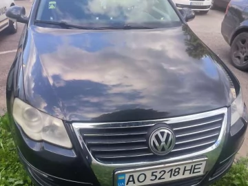 Авто Volkswagen Passat 2006 № 7789406