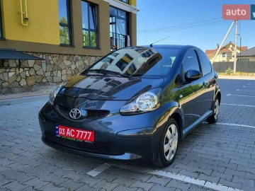 Авто Toyota Aygo 2007 № 7789409