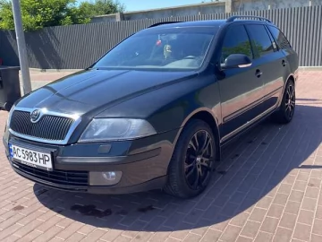 Авто Skoda Octavia 2008 № 7789605