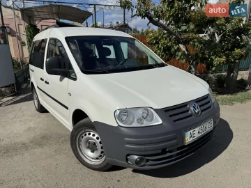 Авто Volkswagen Caddy 2010 № 7789632