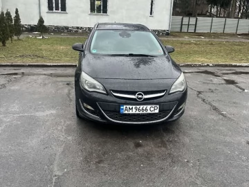 Авто Opel Astra 2012 № 7789635