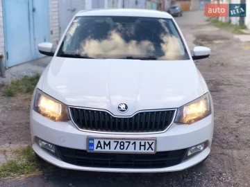 Авто Skoda Fabia 2015 № 7789637