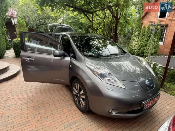 Авто Nissan Leaf 2016 № 7789639