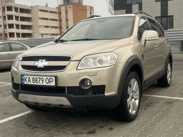 Авто Chevrolet Captiva 2007 № 7789647