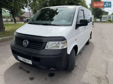 Авто Volkswagen Transporter 2005 № 7789648