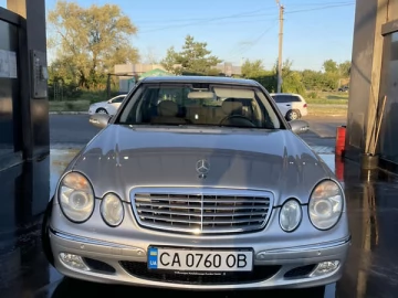 Авто Mercedes E-Class 2004 № 7789651