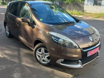 Авто Renault Scenic 2012 № 7789652