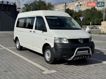 Авто Volkswagen Transporter 2007 № 7789658