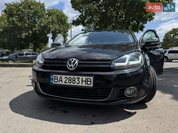 Авто Volkswagen Golf 2011 № 7789662
