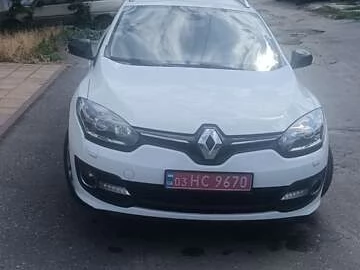 Авто Renault Megane 2016 № 7789665