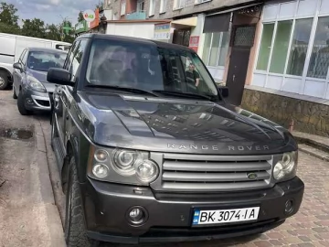Авто Land Rover Range Rover 2006 № 7789683